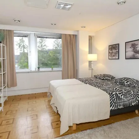 아파트 In Kaivoksela For Two Persons Myyrmäki